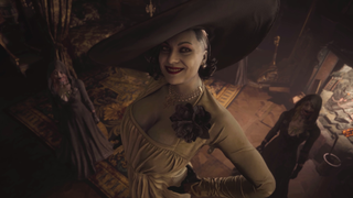You Don't Want <i>Resident Evil Village</i>'s Tall Vampire Lady To Step On Your Face